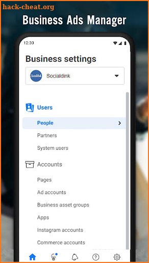 Business Ads Manager screenshot