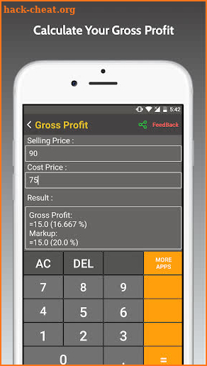 Business Calculator Pro screenshot