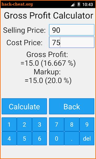 Business Calculator Pro screenshot