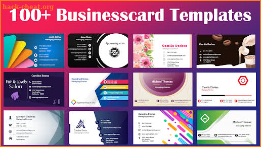 Business Card Maker screenshot