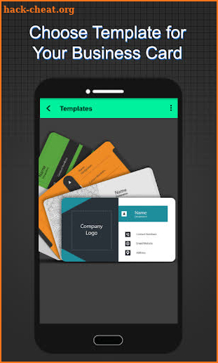 Business Card Maker and Visiting Card Designer screenshot