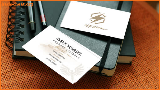 Business Card Maker | Business Card Design screenshot