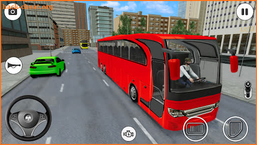 Business Class City Coach - Bus Simulator Game screenshot