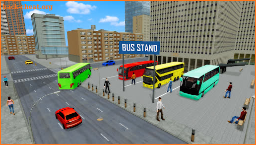 Business Class City Coach - Bus Simulator Game screenshot