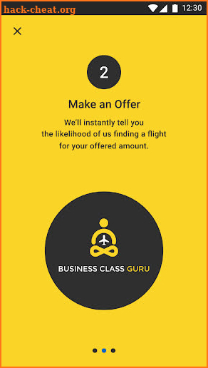 Business Class Guru screenshot