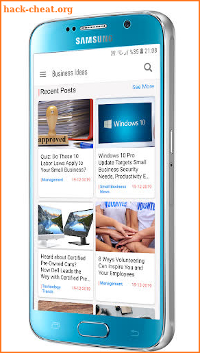 Business Ideas - Small business ideas screenshot