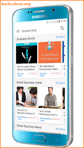 Business Ideas - Small business ideas screenshot