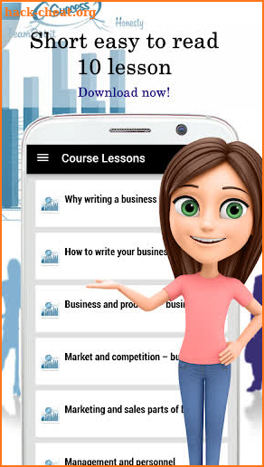 Business plan free course - write a business plan screenshot