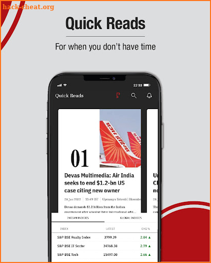 Business Standard: News+Stocks screenshot