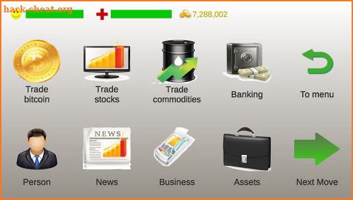 Business strategy screenshot