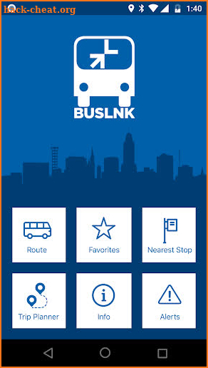 BUSLNK screenshot