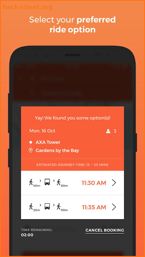 BusNow: On-Demand Public Bus screenshot