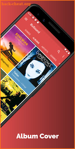 BuSound Music Player screenshot