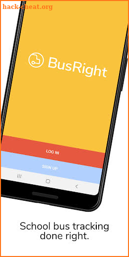 BusRight screenshot