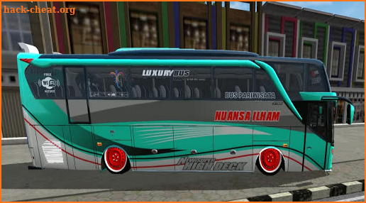 Bussid Mod Indonesia screenshot