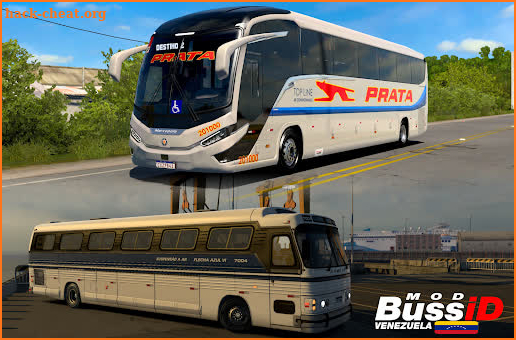 Bussid Mod Venezuela screenshot