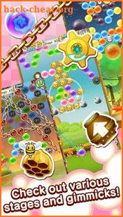 BUST-A-MOVE JOURNEY screenshot