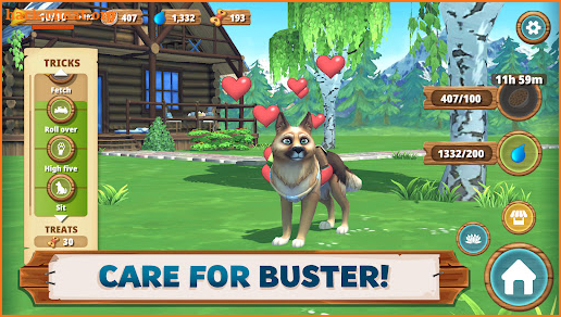 Buster's Journey: find objects screenshot