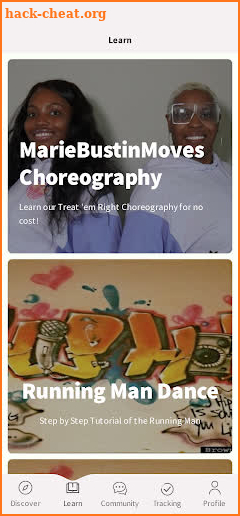 BustinMoves TV screenshot