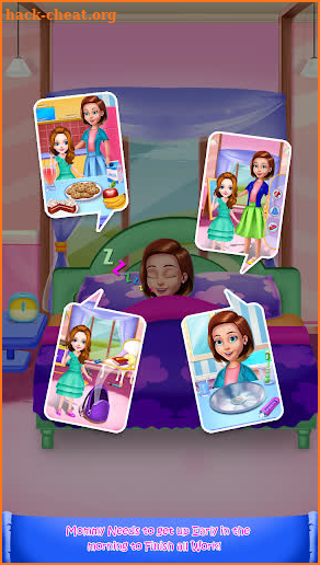 Busy Mommy at Hair Salon screenshot