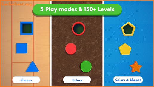 Busy Shapes & Colors screenshot