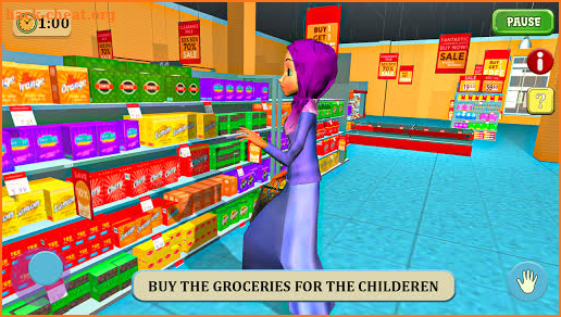 BUSY VIRTUAL MOTHER SIMULATOR 2 : FAMILY GAME screenshot