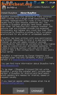 BusyBox Pro screenshot