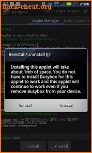 BusyBox Pro screenshot