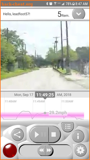 BusyCop Dashcam UK screenshot