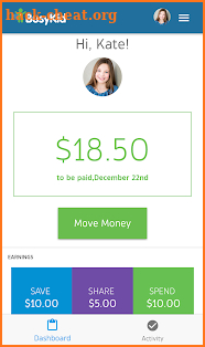 BusyKid - Allowance Simplified screenshot