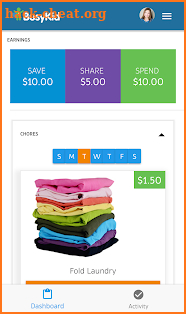 BusyKid - Allowance Simplified screenshot