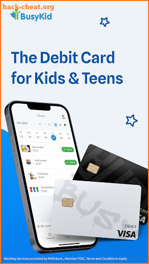 BusyKid: Kids Debit Card screenshot