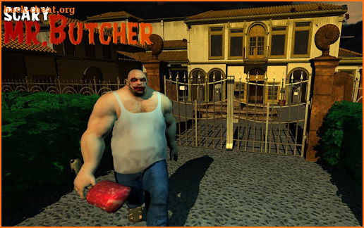 Butcher Scary Neighbor House - Horror Game screenshot