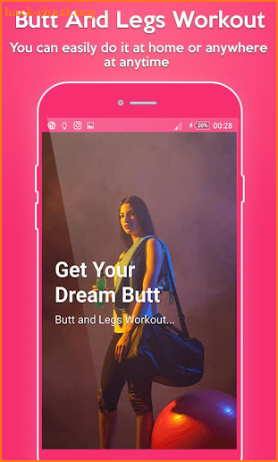 Butt And Legs Workout -  Buttocks Workout screenshot