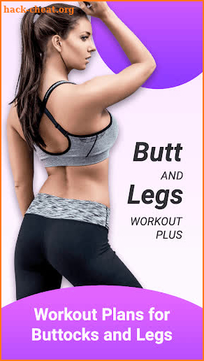 Butt and Legs Workout Plus screenshot