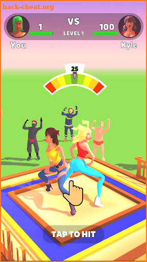 Butt Clash screenshot