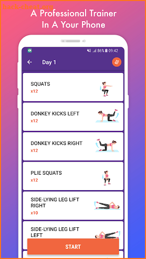 Butt Fitness screenshot