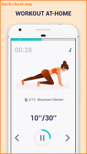 Butt Workout At Home - Female Fitness screenshot