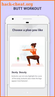 Butt Workout At Home - Female Fitness & Get Fit screenshot