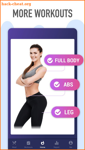 Butt Workout - Hips, Booty, Buttocks Workout screenshot