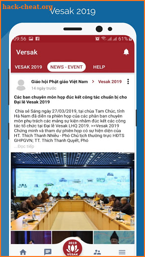 BUTTA - Giáo hội Phật giáo VN screenshot