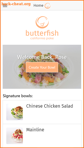 Butterfish Poke screenshot