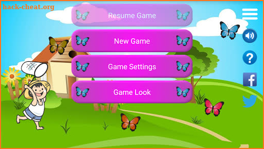 Butterflies screenshot