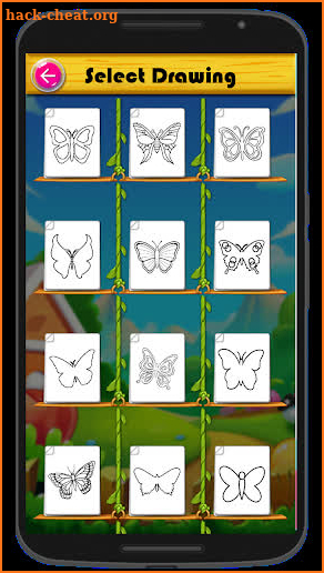 Butterfly Coloring Book Pages screenshot