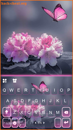 Butterfly Flower Themes screenshot