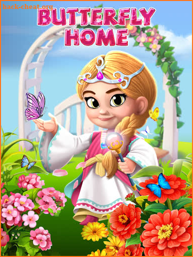 Butterfly Home screenshot