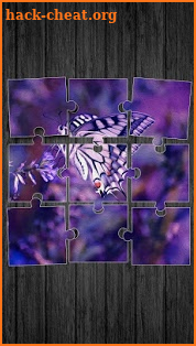 Butterfly Jigsaw Puzzle screenshot