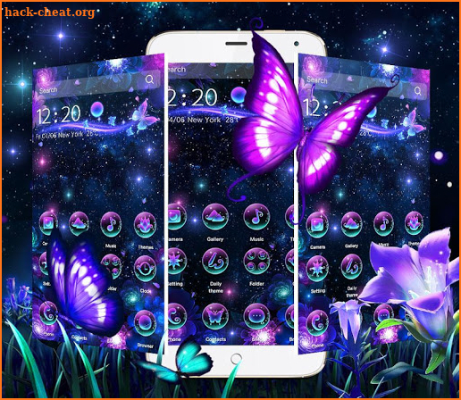 Butterfly Launcher screenshot