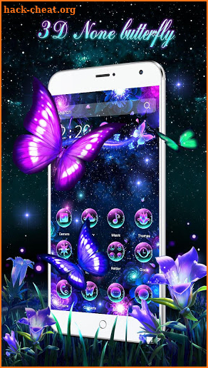 Butterfly Launcher screenshot