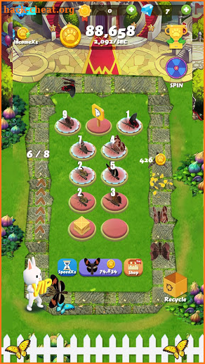 Butterfly Park screenshot